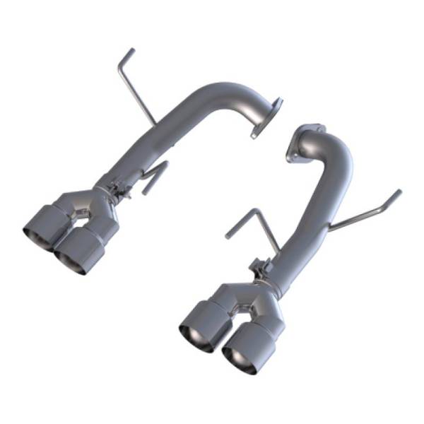 MBRP - MBRP 15-19 Subaru WRX 2.0L/STI 2.5L 2.5in Dual Split Rear Exit w/ 3.5in Tips - T304 - S4801304