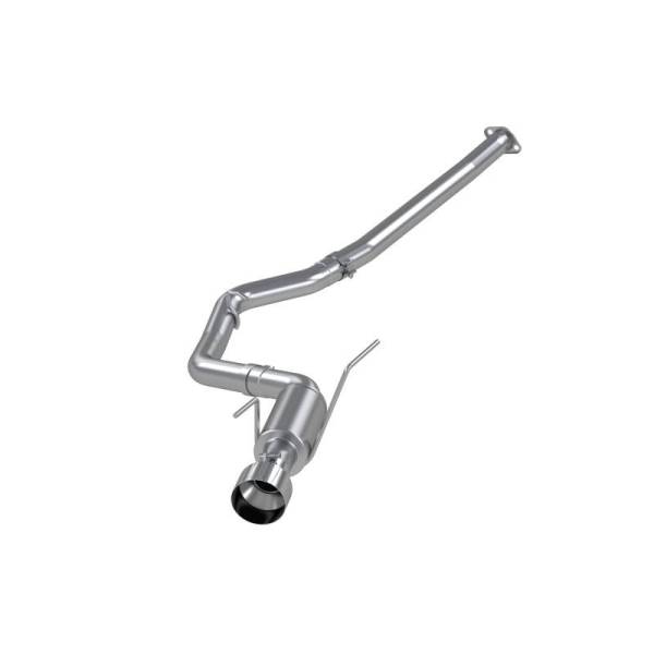 MBRP - MBRP 15-21 Subaru WRX 2.0L/STI 2.5L/ 11-14 Sedan 3in Cat-Back Single Rear Exit - T304 - S4803304