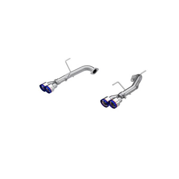 MBRP - MBRP 2022 Subaru WRX 2.5in Dual Split Rear Exit w/ Quad BE Tips - T304 - S48103BE