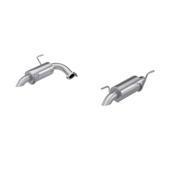 MBRP - MBRP 20-23 Subaru Outback XT/ Wilderness 2.4L Turbo T304 SS 2.5in Dual Axle-Back Exhaust System - S4812304