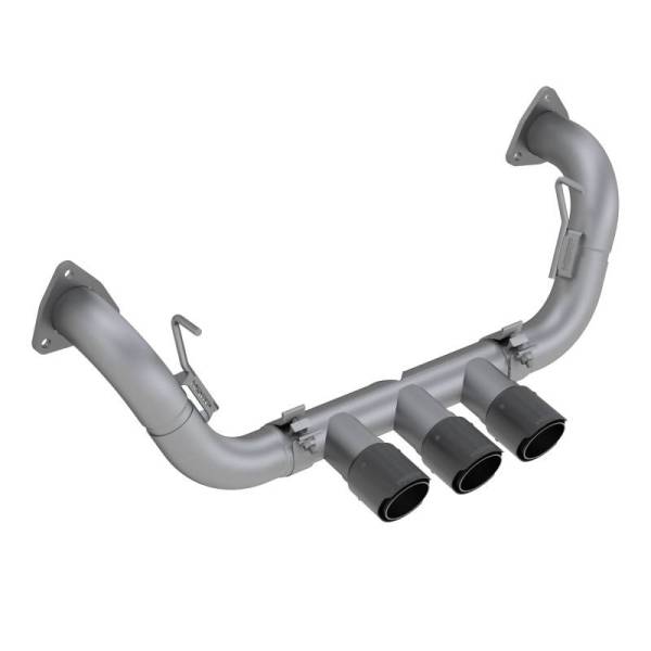 MBRP - MBRP 17+ Acura NSX 2.5in Dual Split Rear Exit Tips - T304 (Street Version) - S49003CF