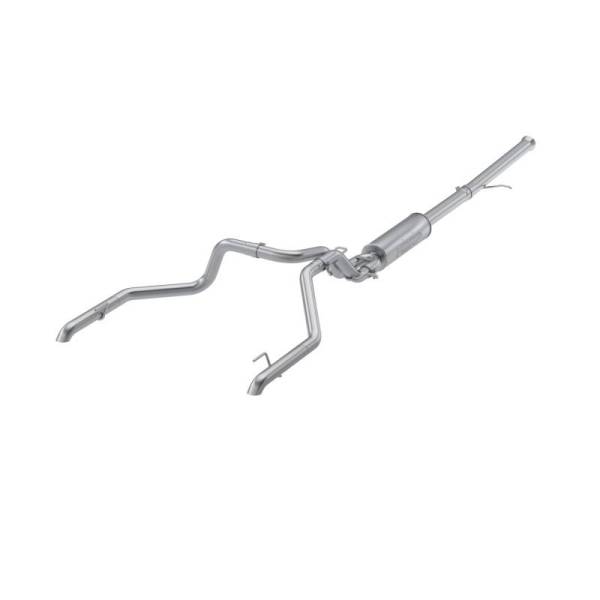 MBRP - MBRP 22-23 Chevrolet/ GMC 1500 Silverado/ Sierra ZR2/AT4X 6.2L 2.5in Turn Down 3in Cat Back Exhaust - S5006304