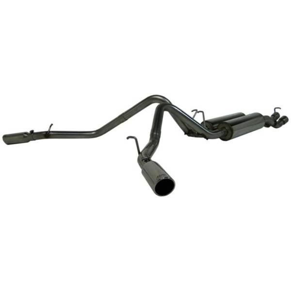 MBRP - MBRP 2003-2007 Chev/GMC 2500 HD 6.0L EC-SB Cat Back Dual Split Side - S5010409