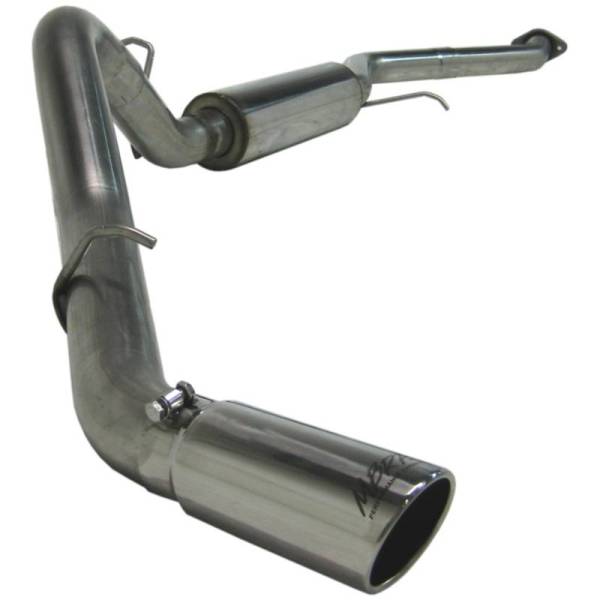 MBRP - MBRP 2003-2007 Chev/GMC 1500 Classic 4.8/5.3L EC/CC-SB Cat Back Single Side - S5014409