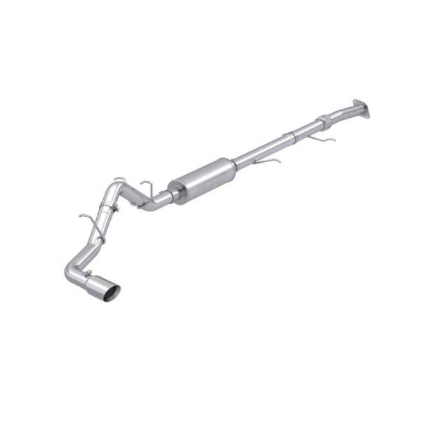 MBRP - MBRP 2023 Chevy Colorado/GMC Canyon Stainless Steel 3in Cat-Back Single Side Exit - S5015304