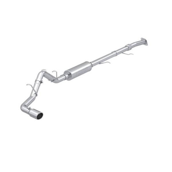 MBRP - MBRP 2023 Chevy Colorado/GMC Canyon Aluminized Steel 3in Cat-Back Single Side Exit - S5015AL