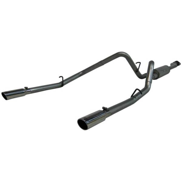 MBRP - MBRP 2003-2007 Chev/GMC 1500 Classic 4.8/5.3L EC/CC-SB Cat Back Dual Split Rear - S5016AL