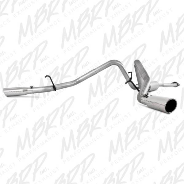 MBRP - MBRP 2003-2007 Chev/GMC 1500 Classic 4.8/5.3L EC/CC-SB Cat Back Dual Split Side - S5018AL