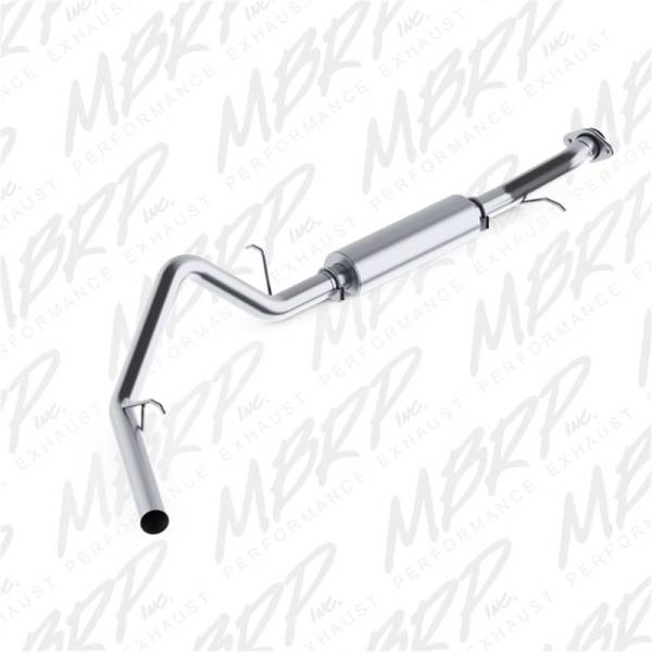 MBRP - MBRP 2000-2006 Chev/GMC Tahoe/Yukon 5.3L Cat Back Single Side AL P Series Exhaust - S5026P