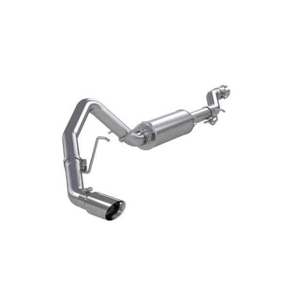 MBRP - MBRP 15-20 GM Tahoe/Suburban/Yukon/Yukon XL/Escalade T304 Stainless Steel 3in. Cat Back -Single Side - S5043304