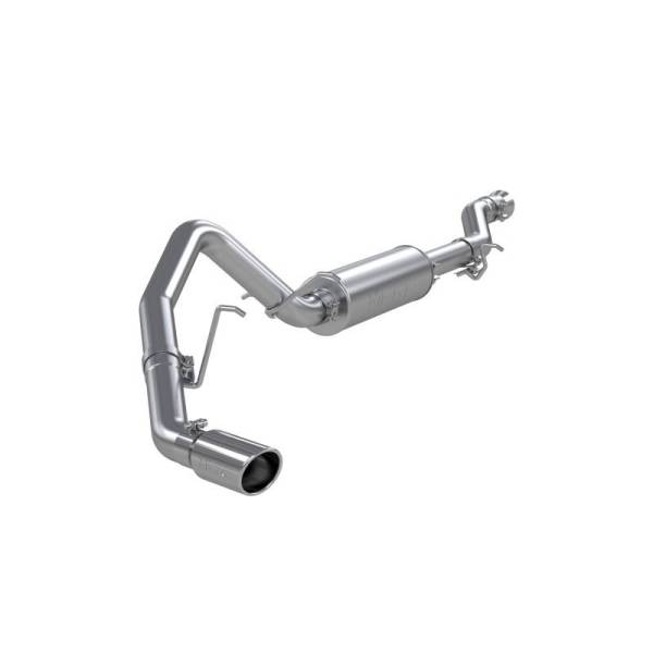 MBRP - MBRP 15-20 GM Tahoe/Suburban/Yukon/Yukon XL/Escalade Aluminized Steel 3in. Cat Back -Single Side - S5043AL