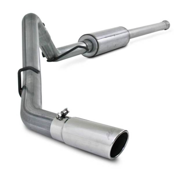 MBRP - MBRP 11-13 Chevy 1500 Silverado/GMC Sierrai 6.2L V8 3.5in Cat Back Single Side Exhaust AL - S5070AL