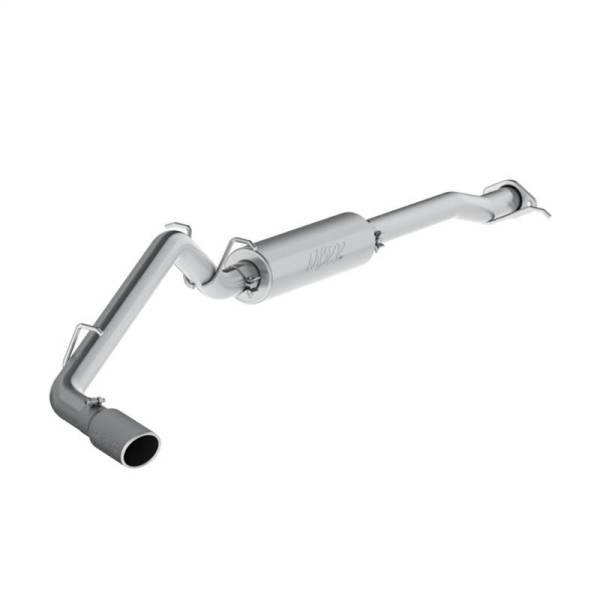 MBRP - MBRP 2015 Chevy/GMC Colorado/Canyon 2.5L & 3.6L Aluminized 3in C/B Single Side Exit - S5088AL