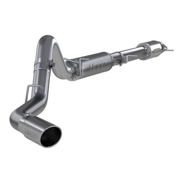 MBRP - MBRP 2020 Chevrolet/GMC 2500/3500 HD Silverado/Sierra 6.6L V8 Installer Series Exhaust - Aluminum - S5093AL