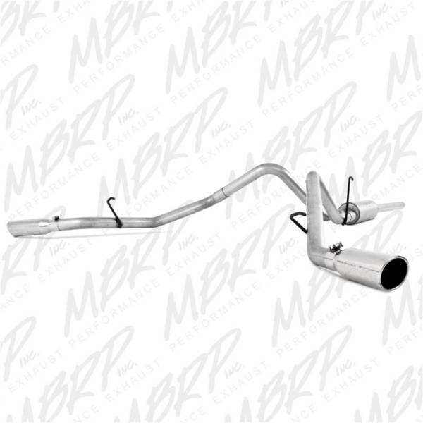 MBRP - MBRP 2006-2008 Dodge Ram Hemi 1500 5.7L SC/CC-SB Cat Back Dual Split Side - S5128AL