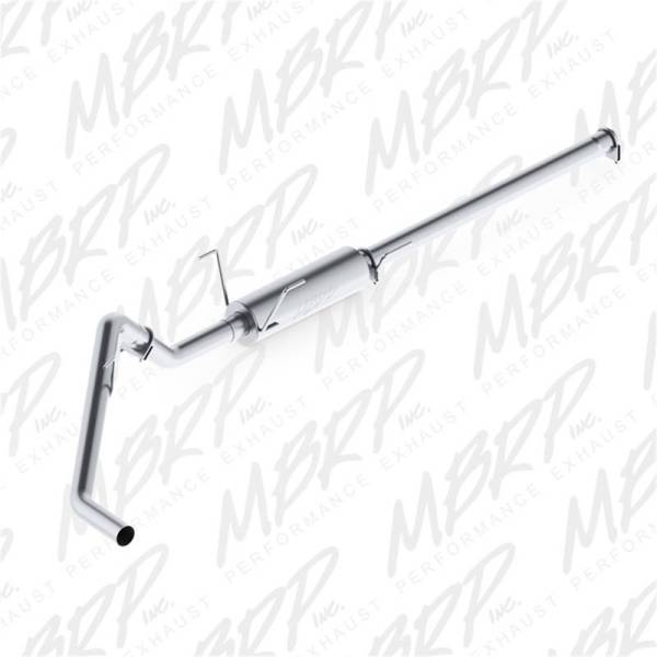 MBRP - MBRP 03-13 Ram Hemi 2500/3500 5.7L Alum 3in Cat Back Single Side Exit - S5148P