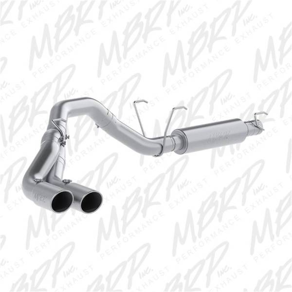 MBRP - MBRP 14-16 Ram 2500/3500 6.4L 4in 409 SS Single Side Dual Outlet Cat Back Exhaust - S5150409