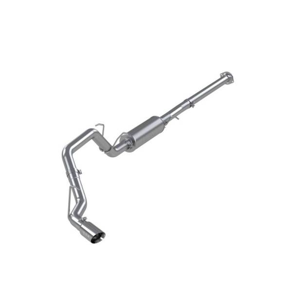 MBRP - MBRP 19-23 Dodge RAM 1500 (Crew Cab & Quad Cab) 3in T304 SS Single Side Catback Exhaust - S5153304