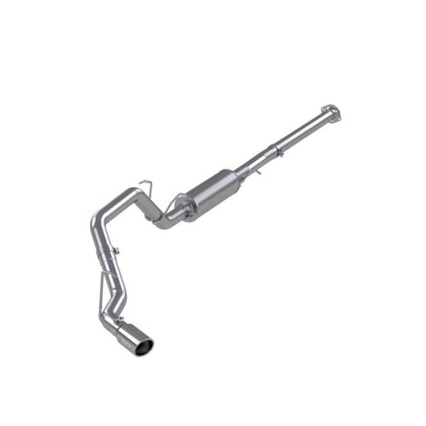 MBRP - MBRP 19-21 Dodge RAM 1500 (Crew Cab & Quad Cab) 3in. Single Side Catback Exhaust - Aluminized Steel - S5153AL