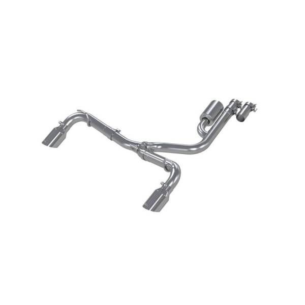 MBRP - MBRP 2021+ Ford Bronco Sport (1.5L / 2.0L EcoBoost) 2.5in Resonator-Back Exhaust - Dual Rear Exit - S5207409