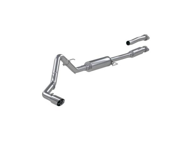 MBRP - MBRP 2021+ F-150 2.7L/ 3.5L Ecoboost, 5.0L Single Side 3in T304 Catback Exhaust - S5211304