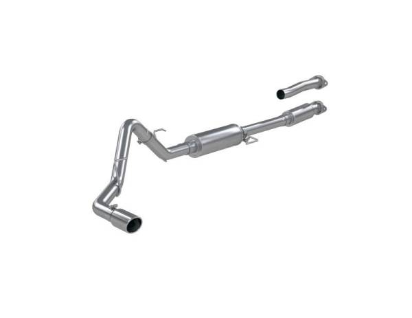 MBRP - MBRP 2021+ Ford F-150 2.7L/ 3.5L Ecoboost 5.0L Single Side 3in Aluminized Steel Catback Exhaust - S5211AL