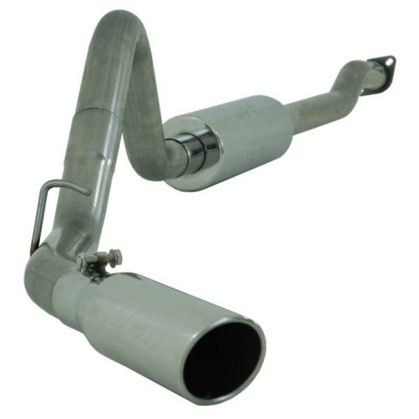 MBRP - MBRP 98-11 Ford Ranger 3.0/4.0L Cat Back Single Side T409 Exhaust - S5226409