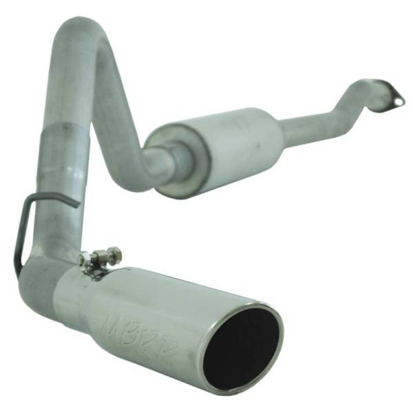 MBRP - MBRP 98-11 Ford Ranger 3.0/4.0L Cat Back Single Side Aluminized Exhaust - S5226AL