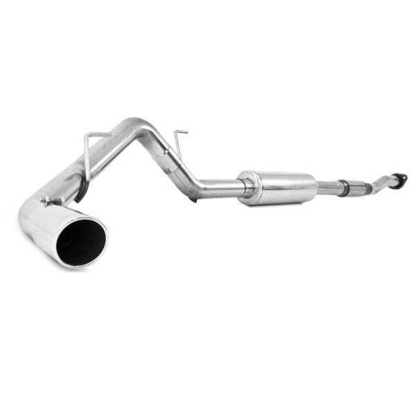 MBRP - MBRP 11-12 Ford F150 3in Cat Back Single Side Exit T409 Exhaust System - S5230409