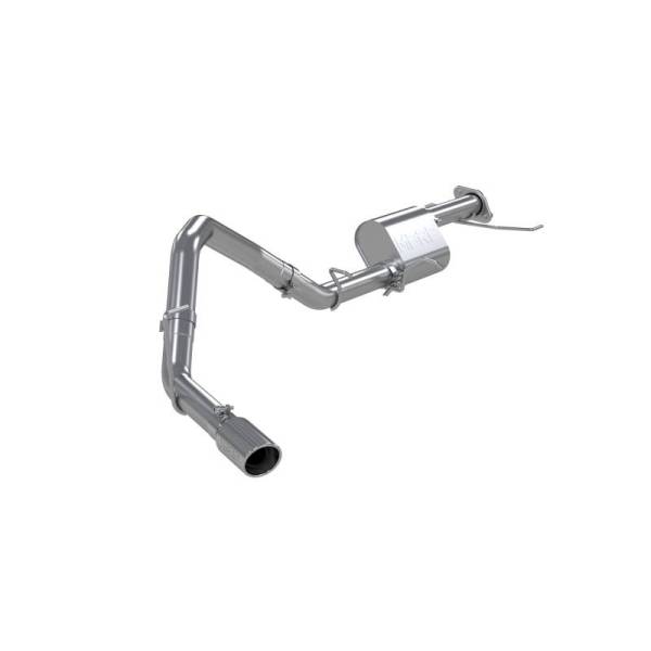 MBRP - MBRP 18-21 Ford Expedition 3.5L EcoBoost Aluminized Steel 3in Cat-Back - Single Side - S5231AL