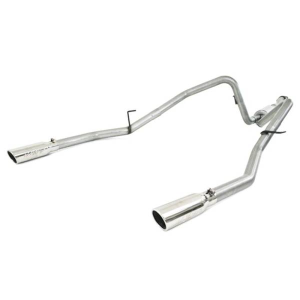 MBRP - MBRP 11 Ford F-150 5.0L V8 Aluminized Cat Back Dual Split Rear Exit - S5234AL