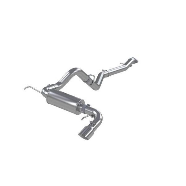 MBRP - MBRP 2021+ Ford Bronco 2.3L/2.7L EcoBoost 3in T304 Catback Exhaust - S5235304