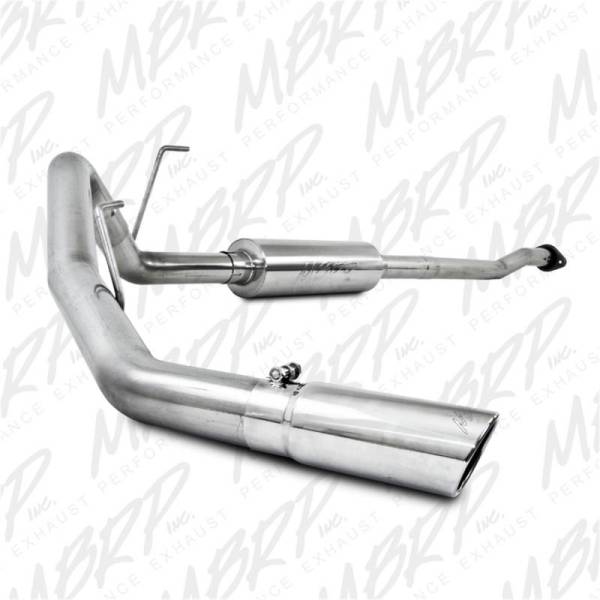 MBRP - MBRP 11-12 Ford F150 V6 Ecoboost 3in T409 Cat Back Single Side Exit - S5236409