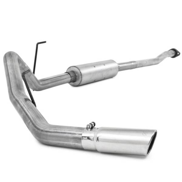 MBRP - MBRP Universal F150 V6 Ecoboost 3in Aluminized Cat Back Single Side - S5236AL