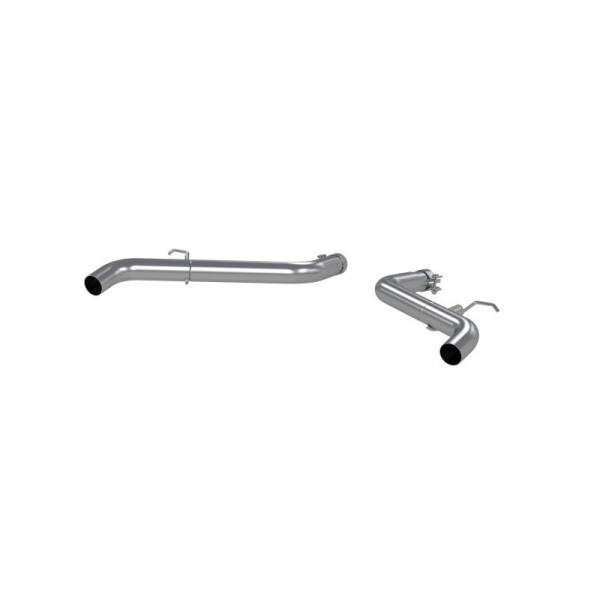 MBRP - MBRP 19-22 Ford Edge ST 2.5in Dual Rear Exit Axle Back 304 SS Exhaust System - S5239304