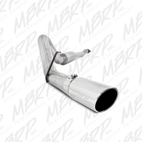 MBRP - MBRP 11-13 Ford F-150 3.5L V6 EcoBoost 4in Cat Back Single Side Alum Exhaust System - S5248AL