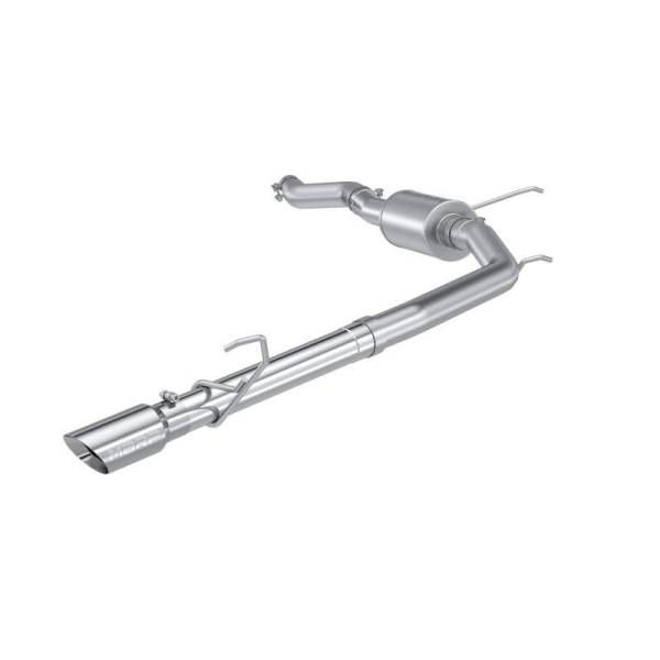 MBRP - MBRP 2022+ Ford Maverick T304 4in OD Tip Single Side Exit 3in Cat Back Exhaust - S5267304