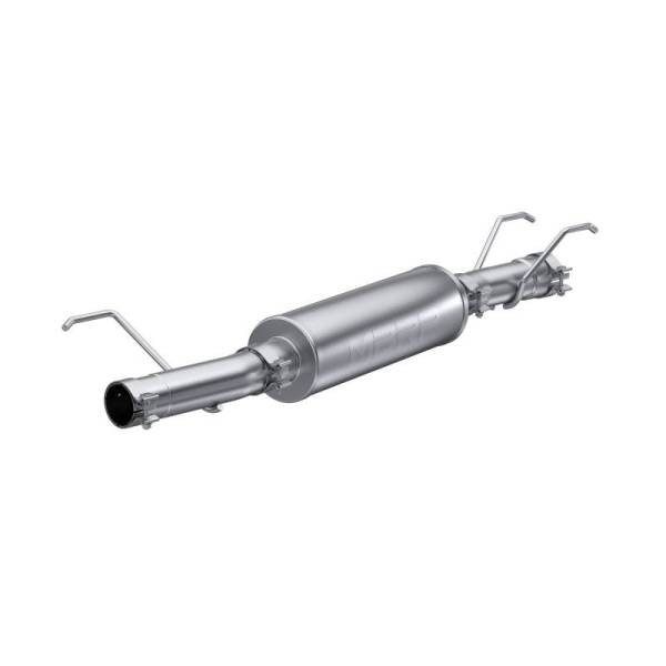 MBRP - MBRP 22-23 Toyota Tundra 3.5L 3in Single in/out Muffler Replacement Tour Profile T409 - S5303409