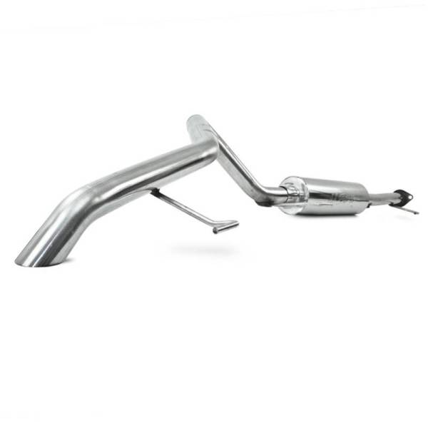 MBRP - MBRP 2007-2009 Toyota FJ 4.0L V6 Cat Back Single Rear Exit Off-Road Tail No tip - S5310409