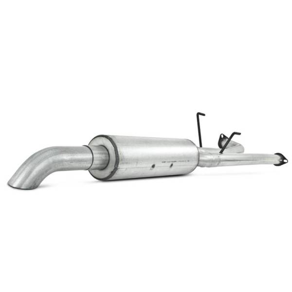 MBRP - MBRP 07-08 Toyota Tundra Cat Back Turn Down Single Side Aluminized Exhaust - S5318AL