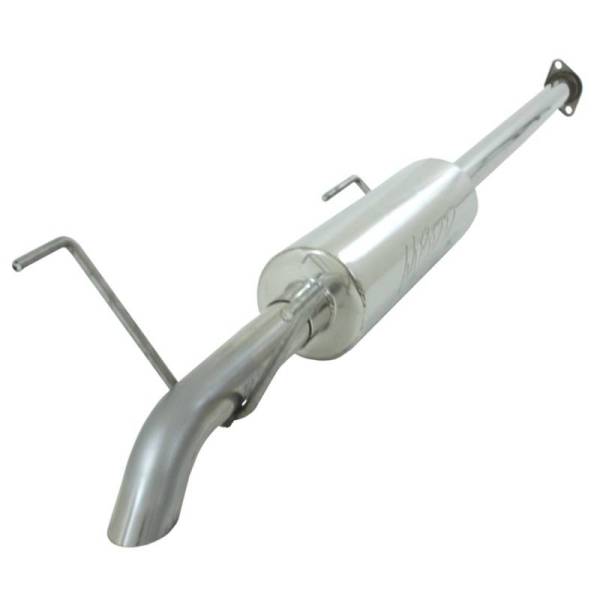 MBRP - MBRP 05-11 Toyota Tacoma 4.0L EC/CC-SB Cat Back Turn Down Single Side T409 Exhaust - S5322409