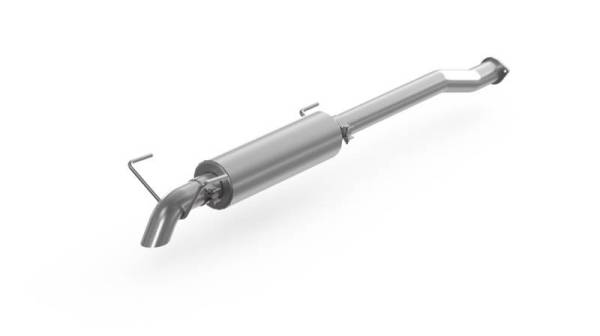 MBRP - MBRP 2016 Toyota Tacoma 3.5L Cat Back Turn Down Style Aluminized Exhaust System - S5339AL