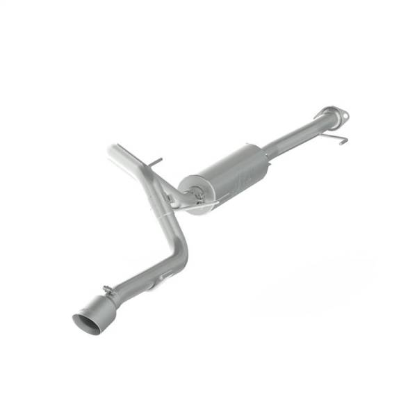 MBRP - MBRP 10-18 Toyota 4 Runner AL 4in O.D Tip Single Rear Exit 2.5in Cat Back Exhaust - S5342AL