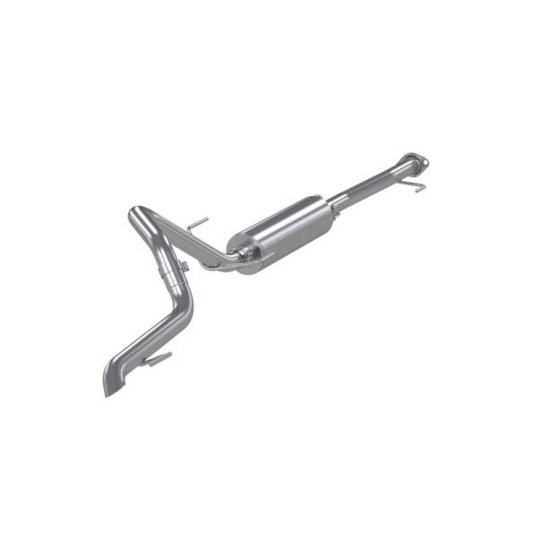 MBRP - MBRP 04-21 Toyota 4Runner 4.0L 3in T304 Stainless Steel Cat Back Single Side Exit - S5343304