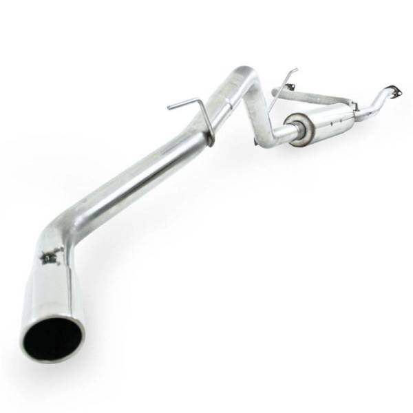 MBRP - MBRP 05-11 Nissan Frontier 4.0L V6 Single Side T409 Cat Back Exhaust - S5406409