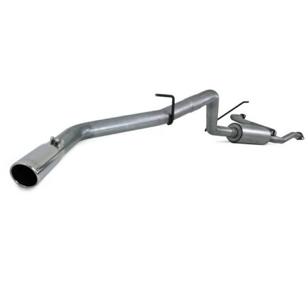 MBRP - MBRP 05-11 Nissan Frontier 4.0L V6 Single Side Aluminum Cat Back Exhaust - S5406AL