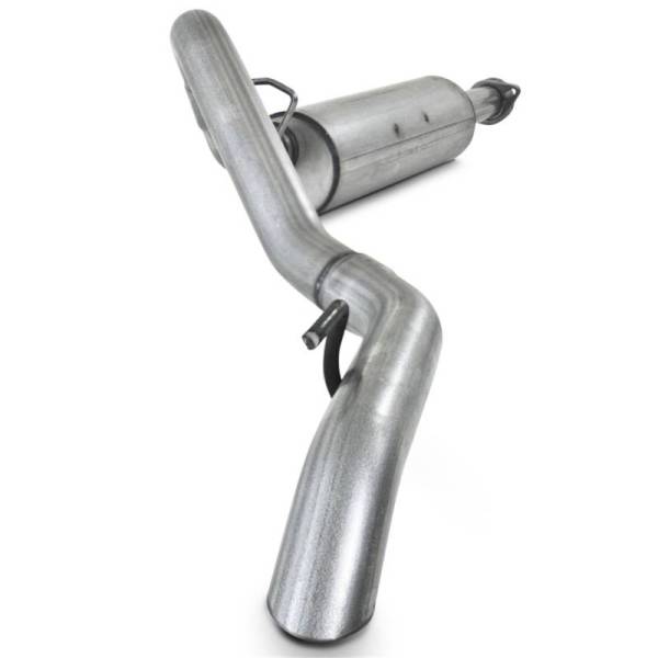 MBRP - MBRP 04-06 Jeep Wrangler (TJ) Unlimited 4 0L I-6 Cat Back Single Aluminized Exhaust - S5520AL