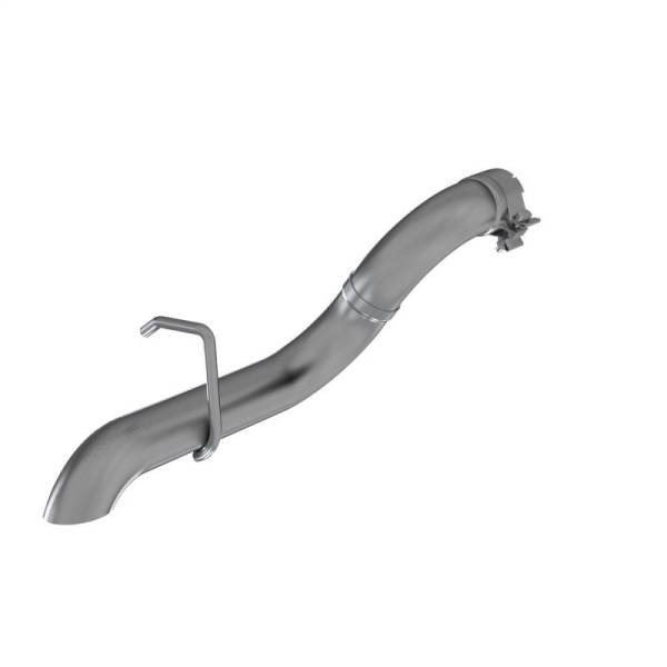 MBRP - MBRP 2.5in Axle Back Muffler Bypass Pipe 18-20 Jeep Wrangler JL 2DR/4DR 3.6L T409 - S5527409