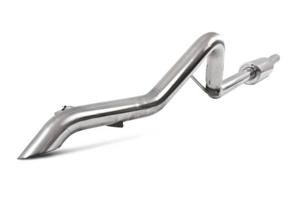 MBRP - MBRP 12 Jeep Wrangler/Rubicon 3.6L V6 Cat Back Single Rear Exit Off-Road 409 Exhaust - S5530409