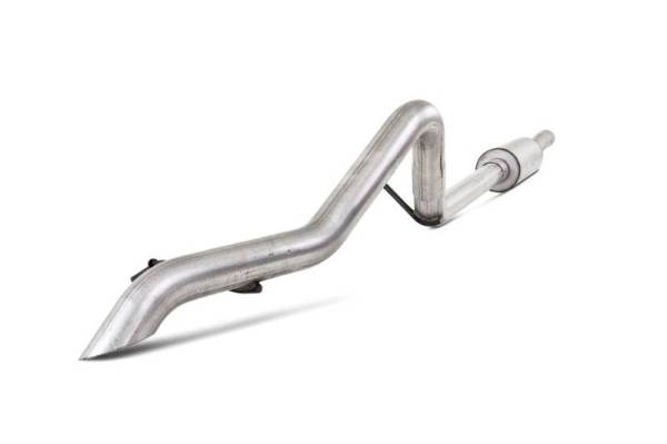 MBRP - MBRP 12 Jeep Wrangler/Rubicon 3.6L V6 Cat Back Single Rear Exit Off-Road Alum Exhaust - S5530AL